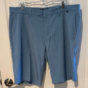 Travis Mathew Men's Blue Golf Shorts Sz 40